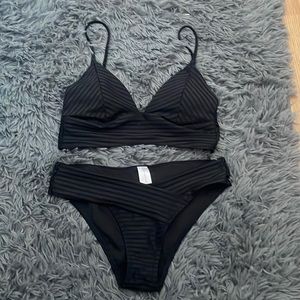 Size small black bathing suit